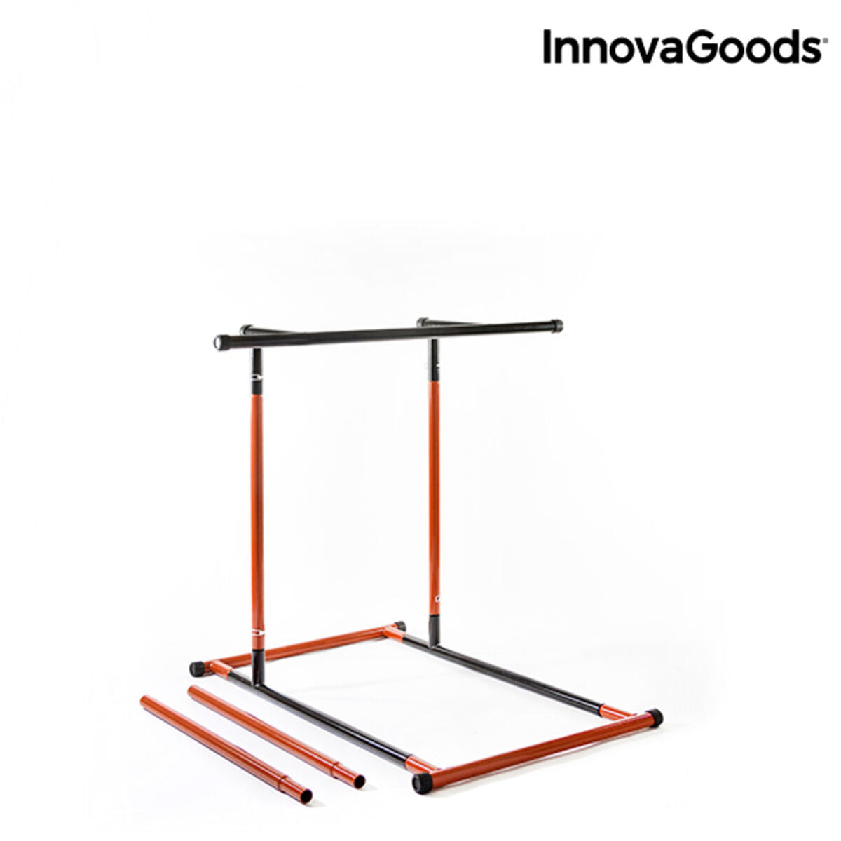 Pull-up Bar InnovaGoods IG811464 Steel Orange/Black (Refurbished C)