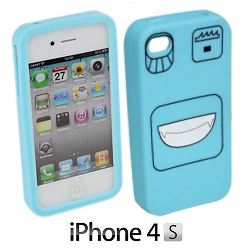 Faces Silicone Case for iPhone