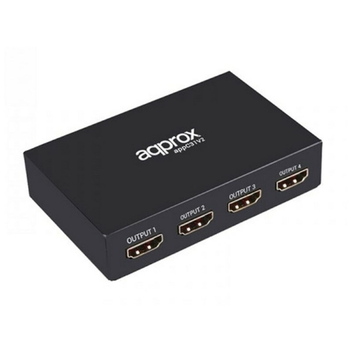 AV Adapter/Converter approx! APPC31V2 4K (Refurbished D)